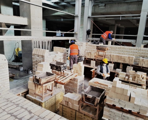 GCA  Container Glass Furnace