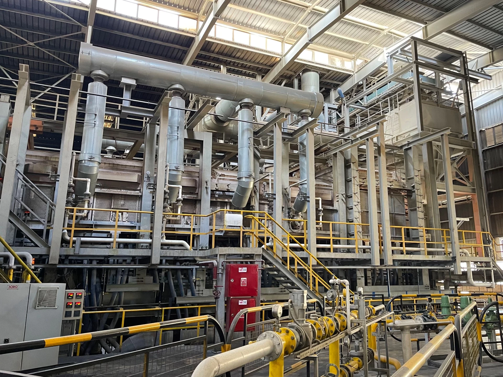 Tableware Glass Furnaces