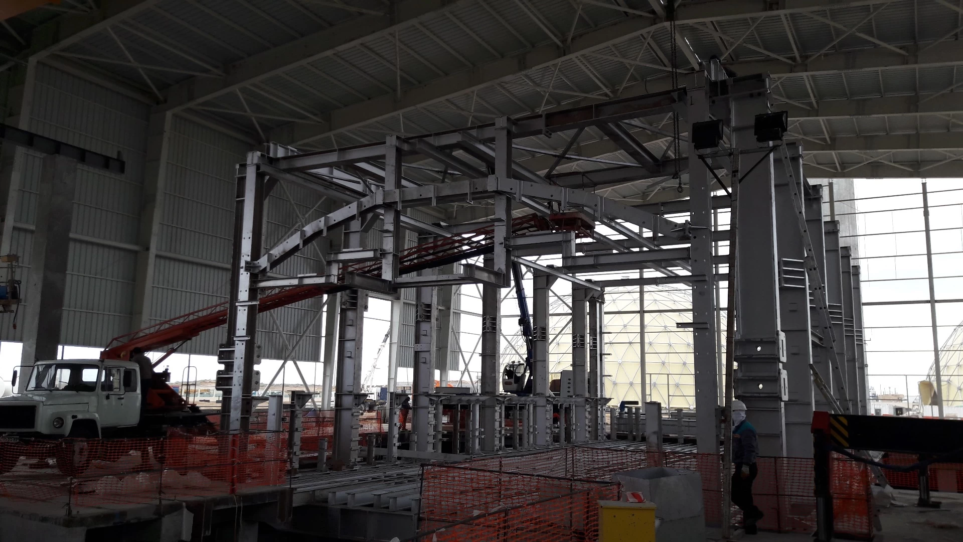 Technological Steel Fabrication