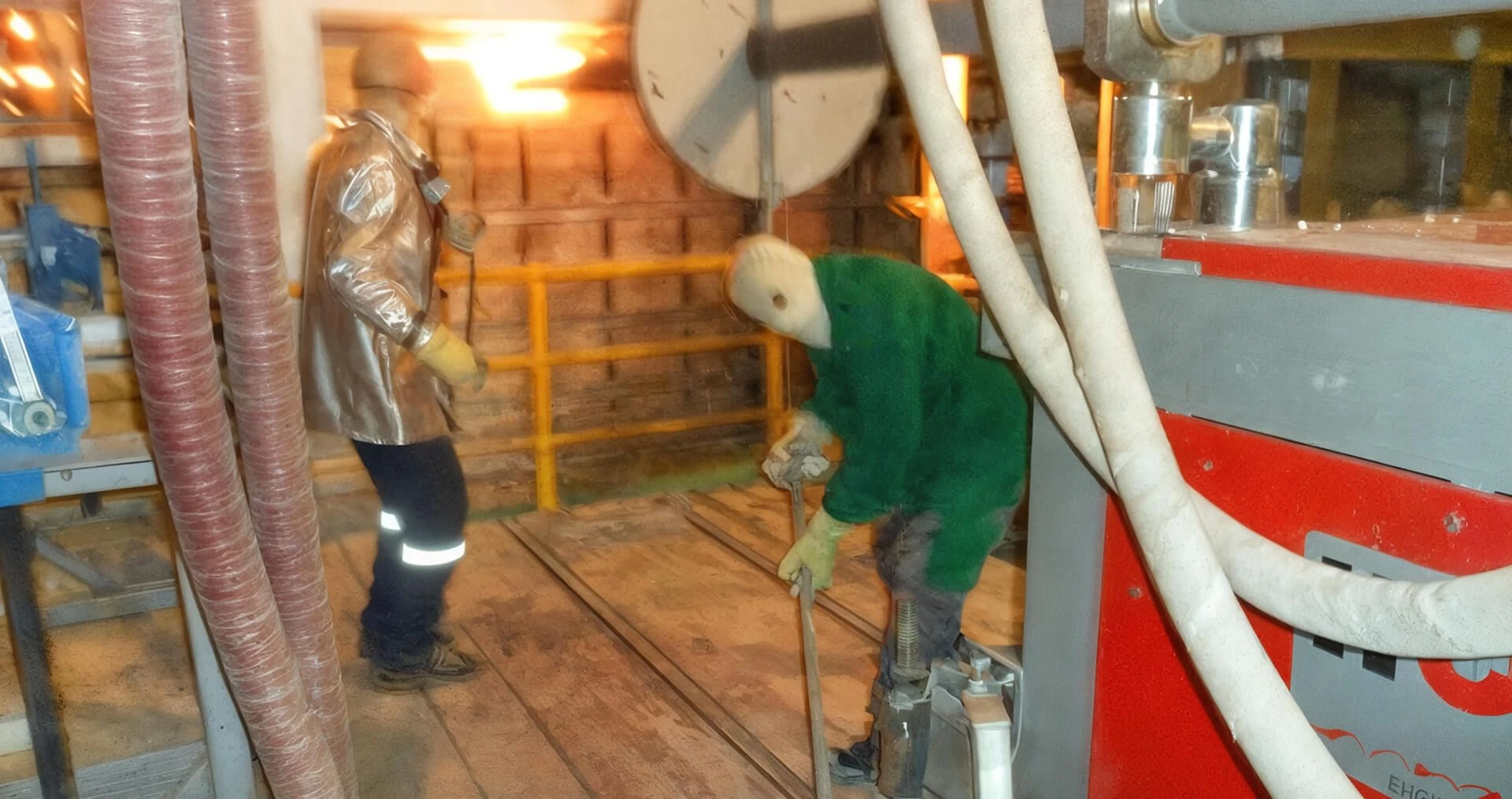Regenerator Cleaning