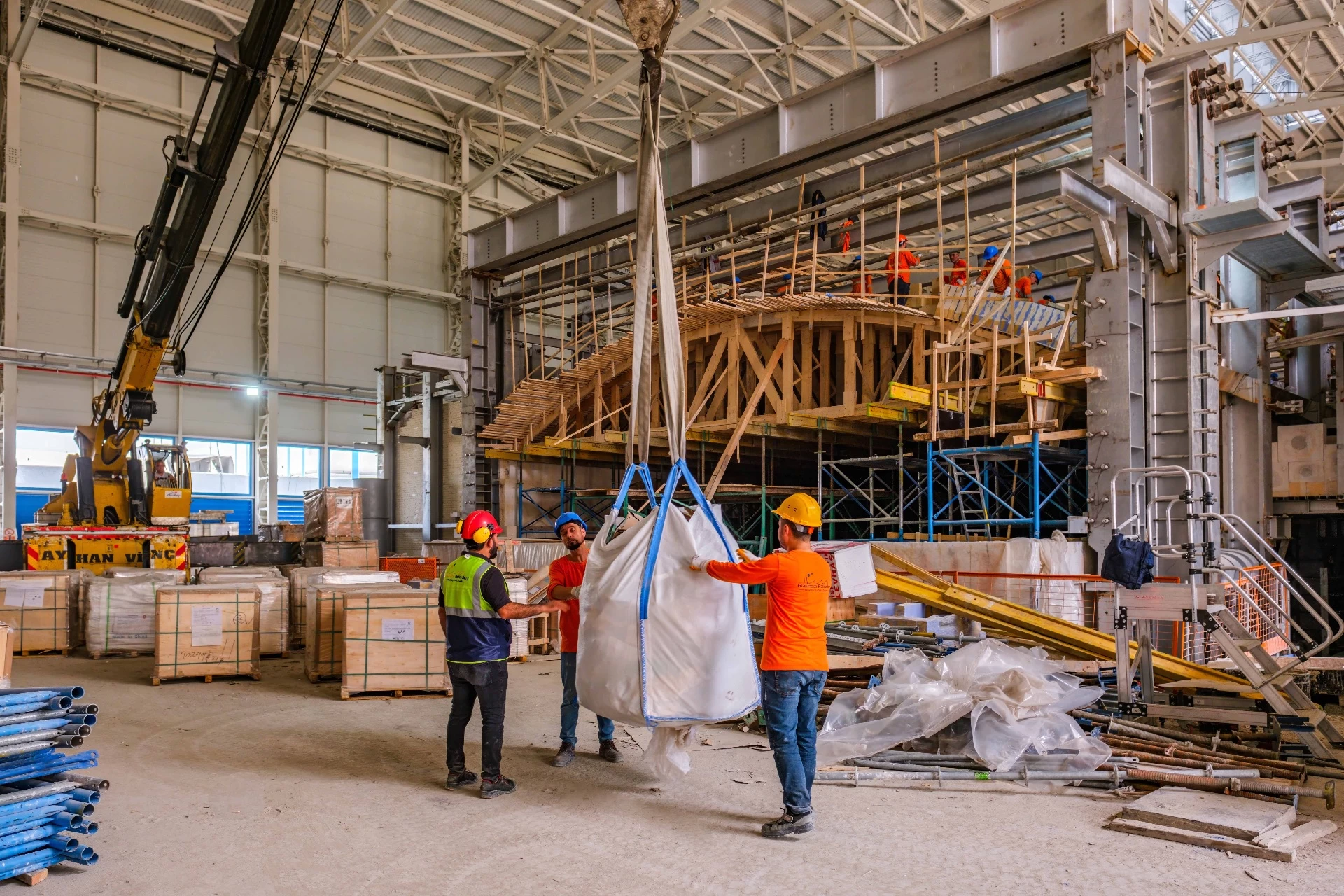 Furnace Assembly & Disassembly